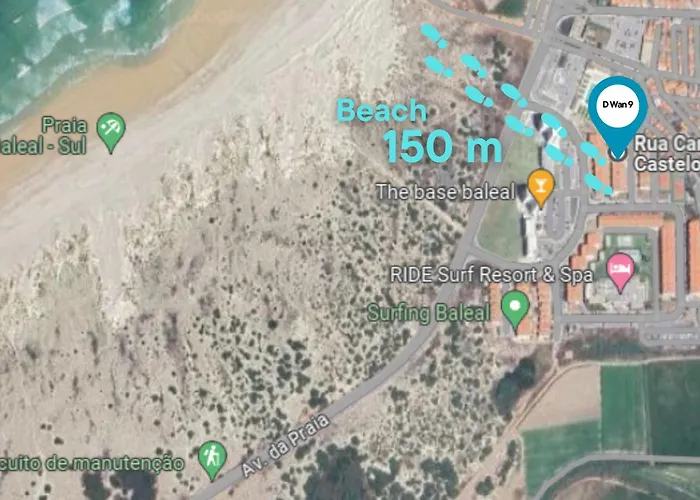 Ferienhaus D Wan 9 T3 Baleal Sol Village I Ferrel (Leiria)